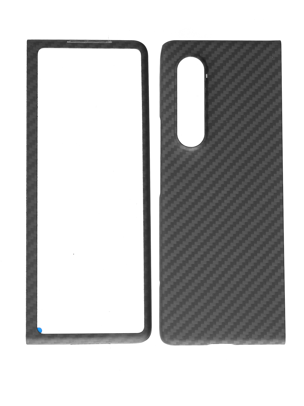 Чехол Сarbon Fiber Case для Samsung Galaxy Z Fold 3