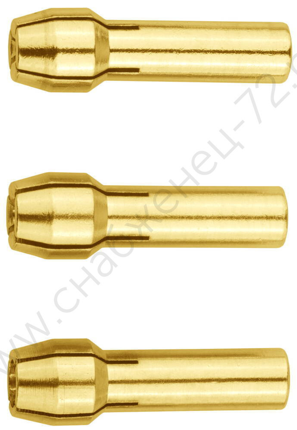 STAYER 3 шт, d 3.2 мм, d 2.4 мм, d 1.6 мм, Набор цанг для гравёра (29909-H3)