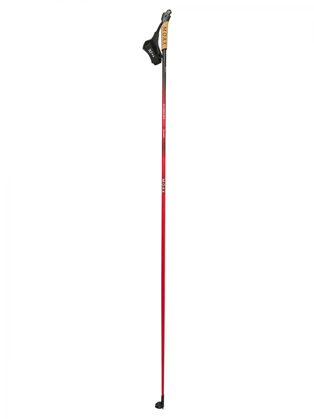 Лыжные палки MOAX M3 Carbon Race 16/9мм, MP30-00