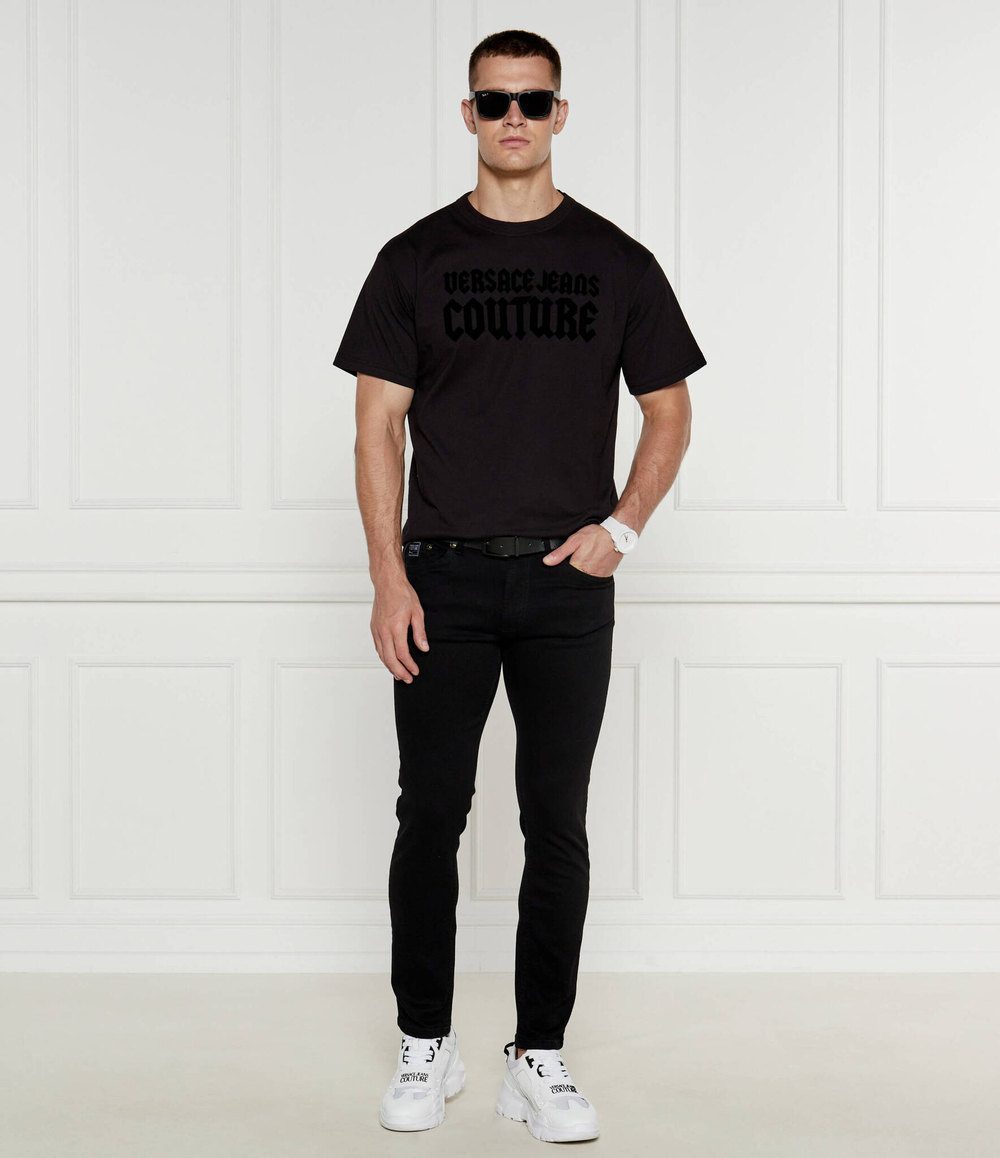 Джинсы Versace Jeans Couture - черный(77GAB5D0CDW00)