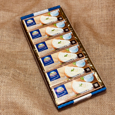 Сыр плавленый «Hochland» 35% 100 грамм