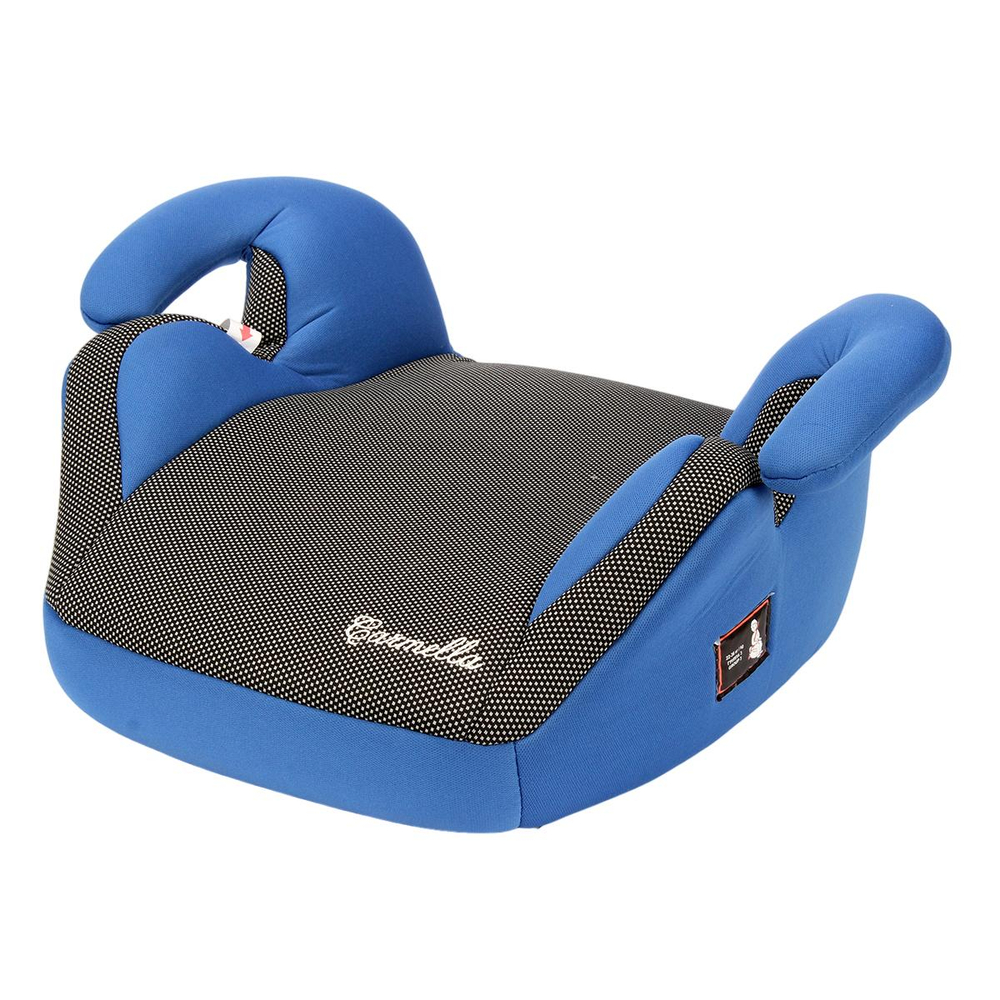 Бустер 15-36кг, Carmella, 10. Deep blue+Black dot