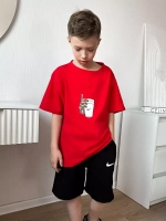 Костюм шорты с футболкой