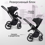 Детская коляска Sweet Baby Massimo SBL 3 в 1 Black