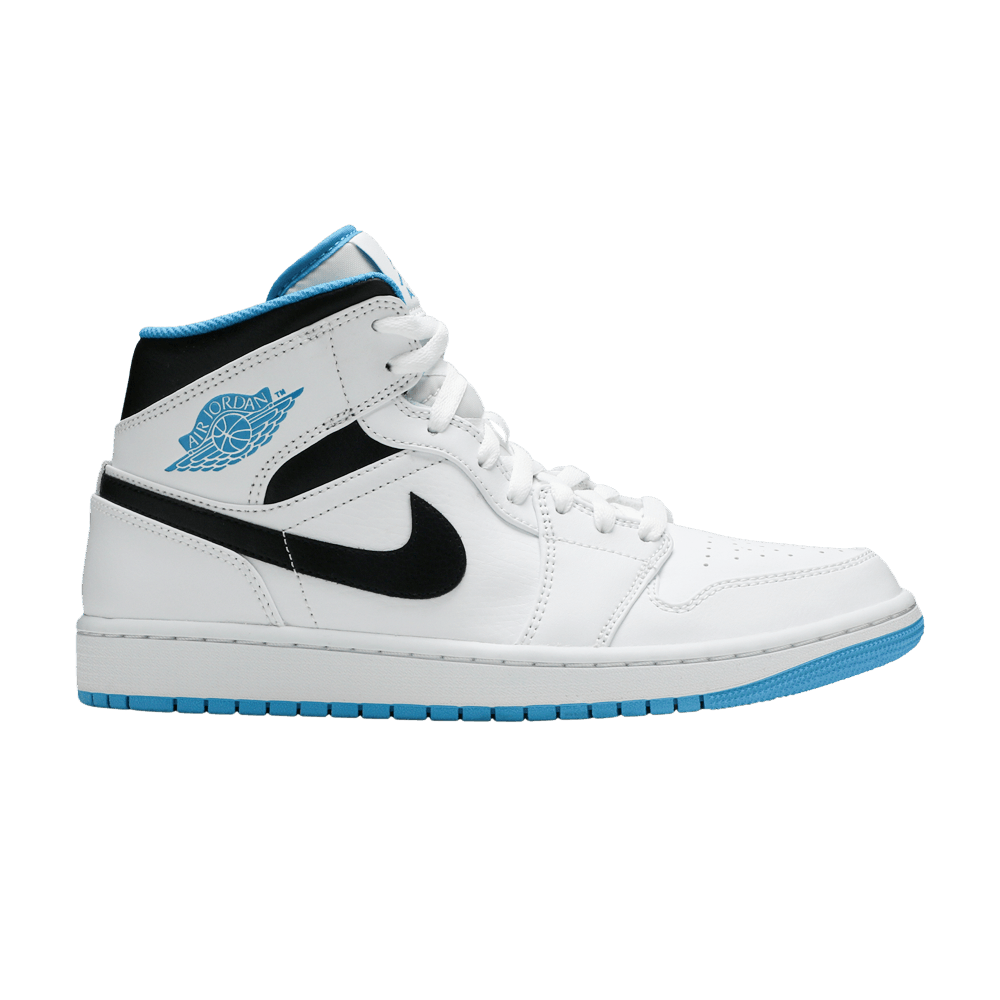 Кроссовки Jordan Air Jordan 1 Mid "Laser Blue"