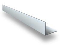 Уголок алюминиевый толщина 1.5 мм 50*50*3000 мм