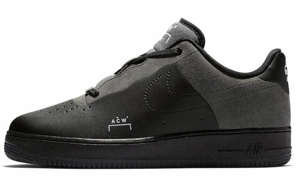Кроссовки A-Cold-Wall* X Nike Air Force 1 Black Acw