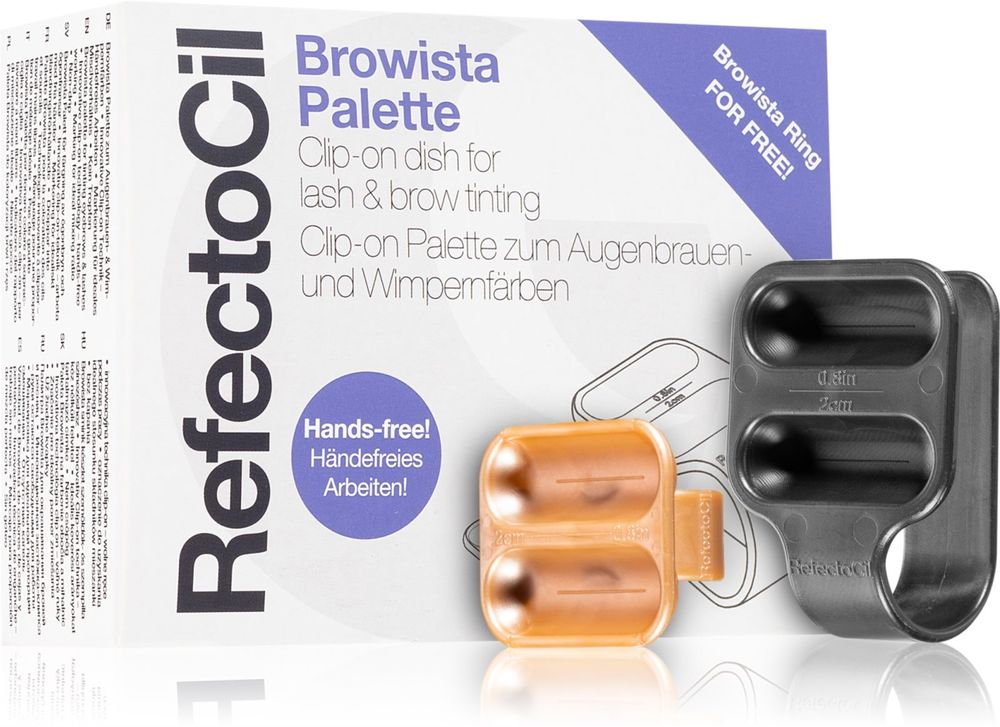 RefectoCil чаша для смешивания краски для рук Accessories Browista