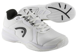 Детские теннисные кроссовки Head Sprint 3.5 - white/black