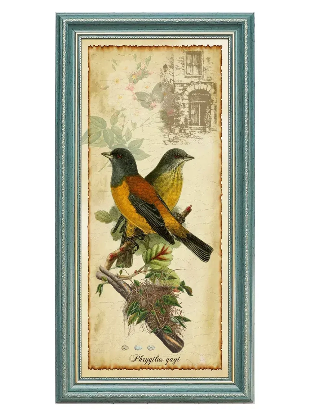 Картина на стену интерьерная на холсте 25*49 см