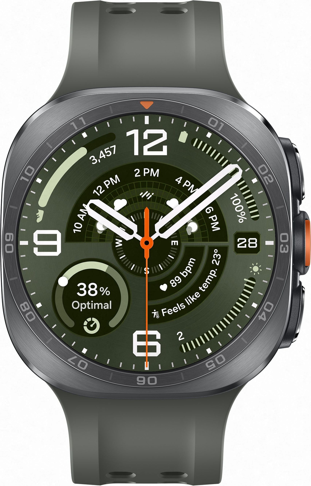 Смарт-часы Samsung Galaxy Watch Ultra2 LTE 47 мм Серый Титан