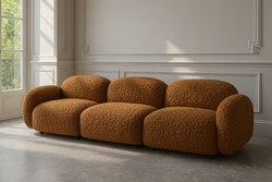 Дизайнерский модульный диван BLOB noble 250