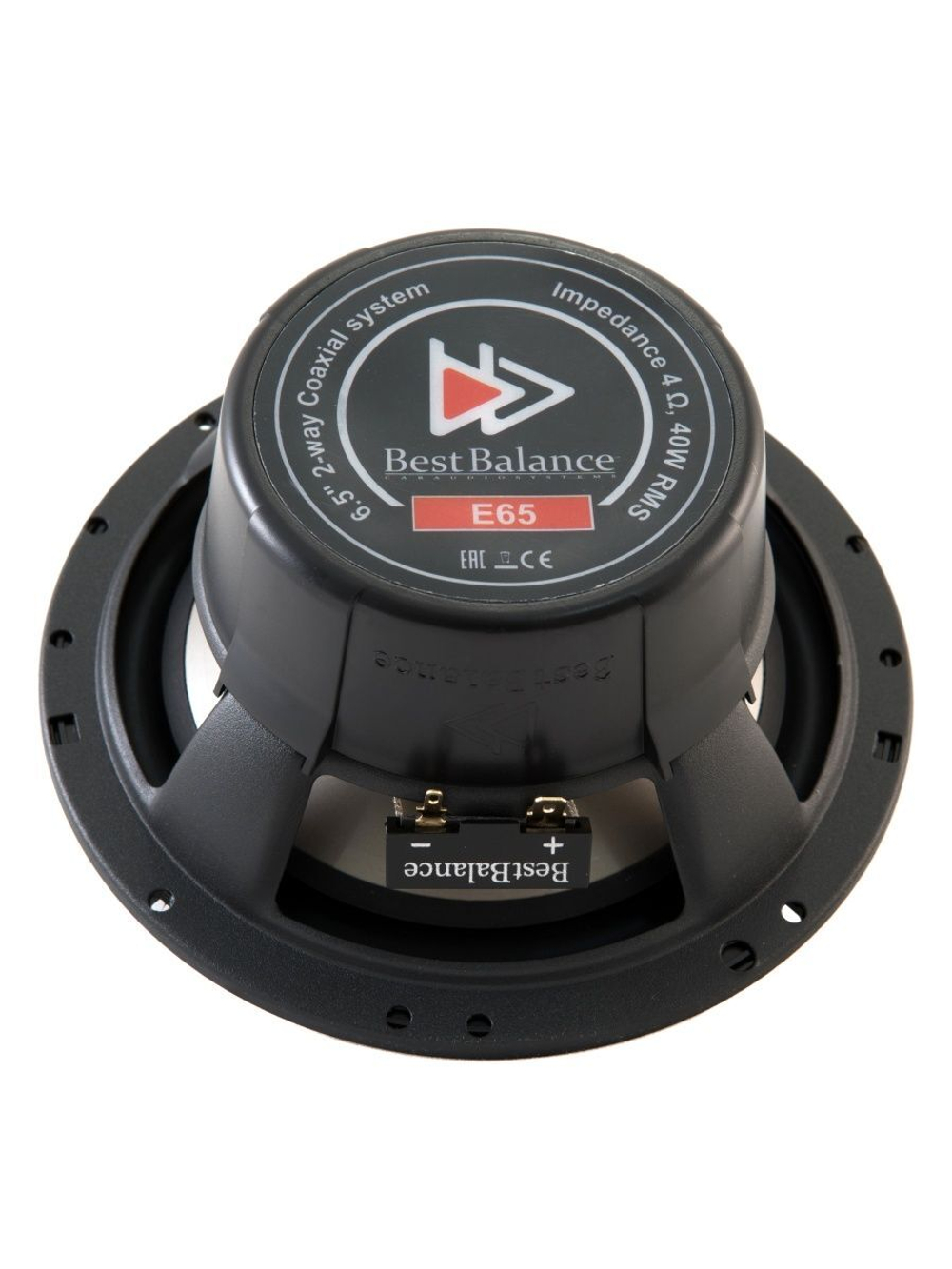 Акустика Best Balance E65 16см коаксиальные ()