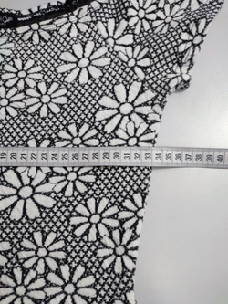 Платье Top Shop с цветами 42 размер