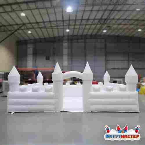 Надувная игровая комната «Белая крепость», 6×5×2,3 м