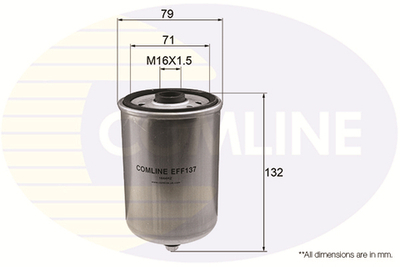 COMLINE - EFF137-CML - Fuel Filter