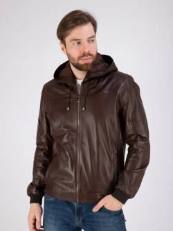 Куртка кожаная из натуральной кожи
