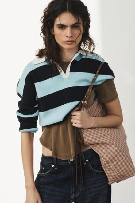 ZARA СУМКА-ШОПЕР ИЗ ТКАНИ, РОЗОВЫЙ