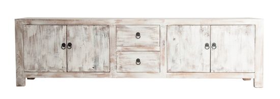 Тумба под ТВ BARATTI цвет белый VICAL