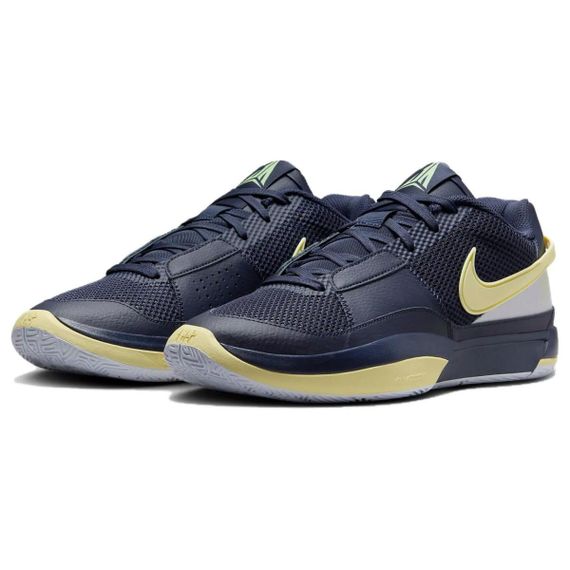 NIKE Ja 1 Баскетбольные кроссовки Мужские/желтый Мужской
