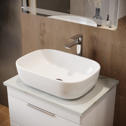 Смеситель для раковины высокий STWORKI Колдинг S32020CR хром