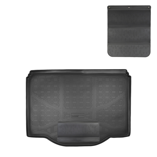 Коврик в багажник Norplast/Unidec для Opel Mokka (2012-), Черный, арт.NPA00-T63-580-APP