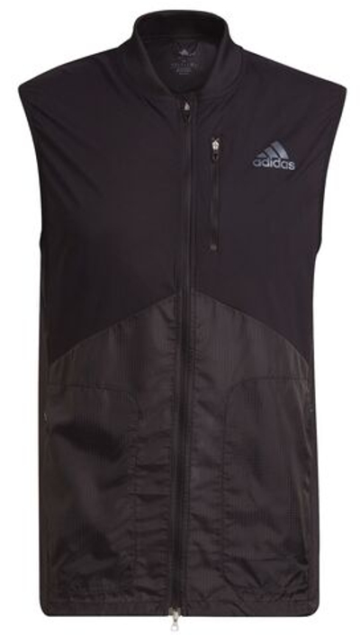 Мужская теннисная жилетка Adidas Adizero Vest - black