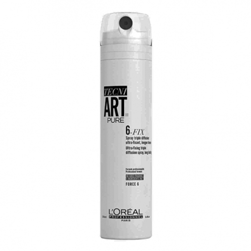 LOREAL Tecni Art 6-Fix Фиксирующий спрей, 250мл