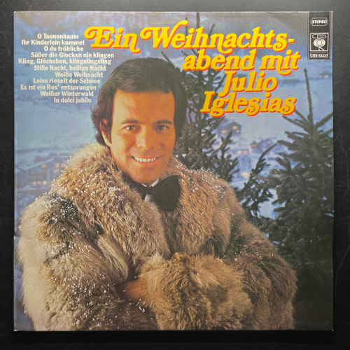 Julio Iglesias ‎– Ein Weihnachtsabend Mit Julio Iglesias (Голландия 1978г.)