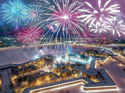 Фейерверк на Новый год: выбираем правильно и правильный