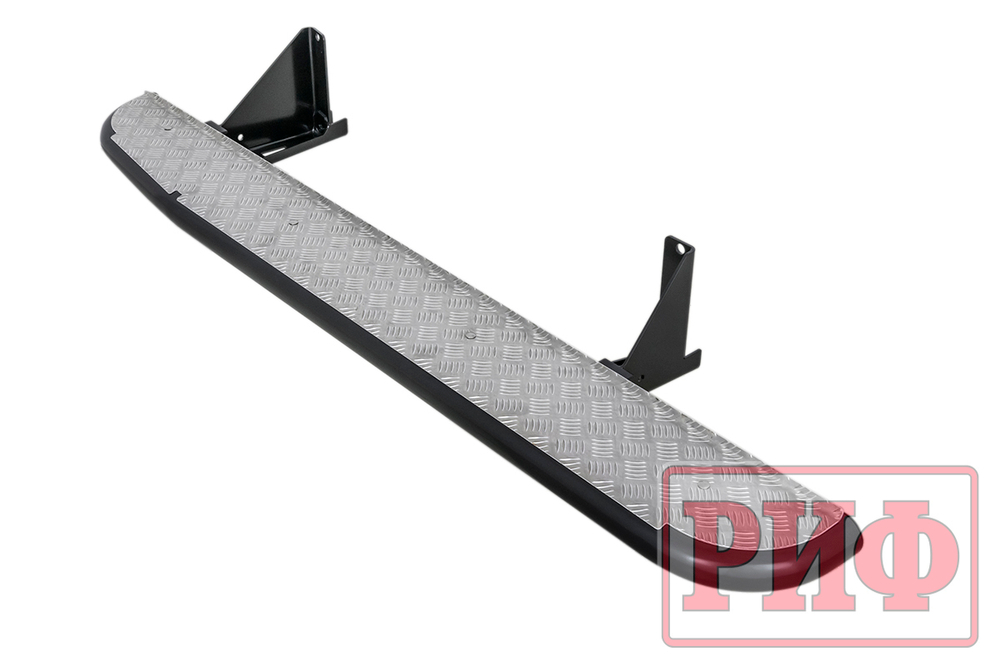 Пороги силовые Toyota Land Cruiser 100 (АКПП) РИФ