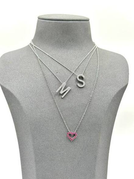 Кулон буквы