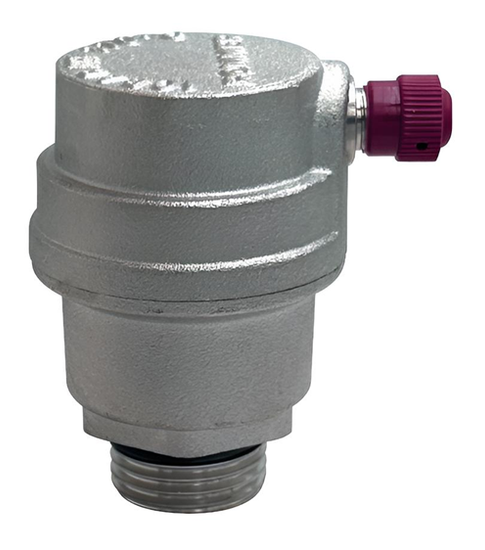 Воздухоотводчик Rommer 1/2" автоматический боковой выпуск (RVA-0002-000015)