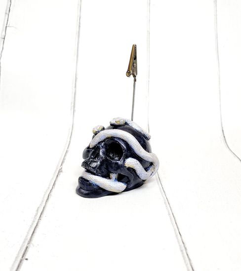 Держатель "Змейка", синяя