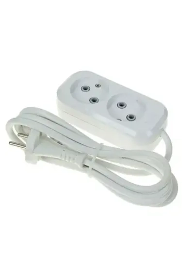 Удлинитель 2 гнезда без заземления 5м