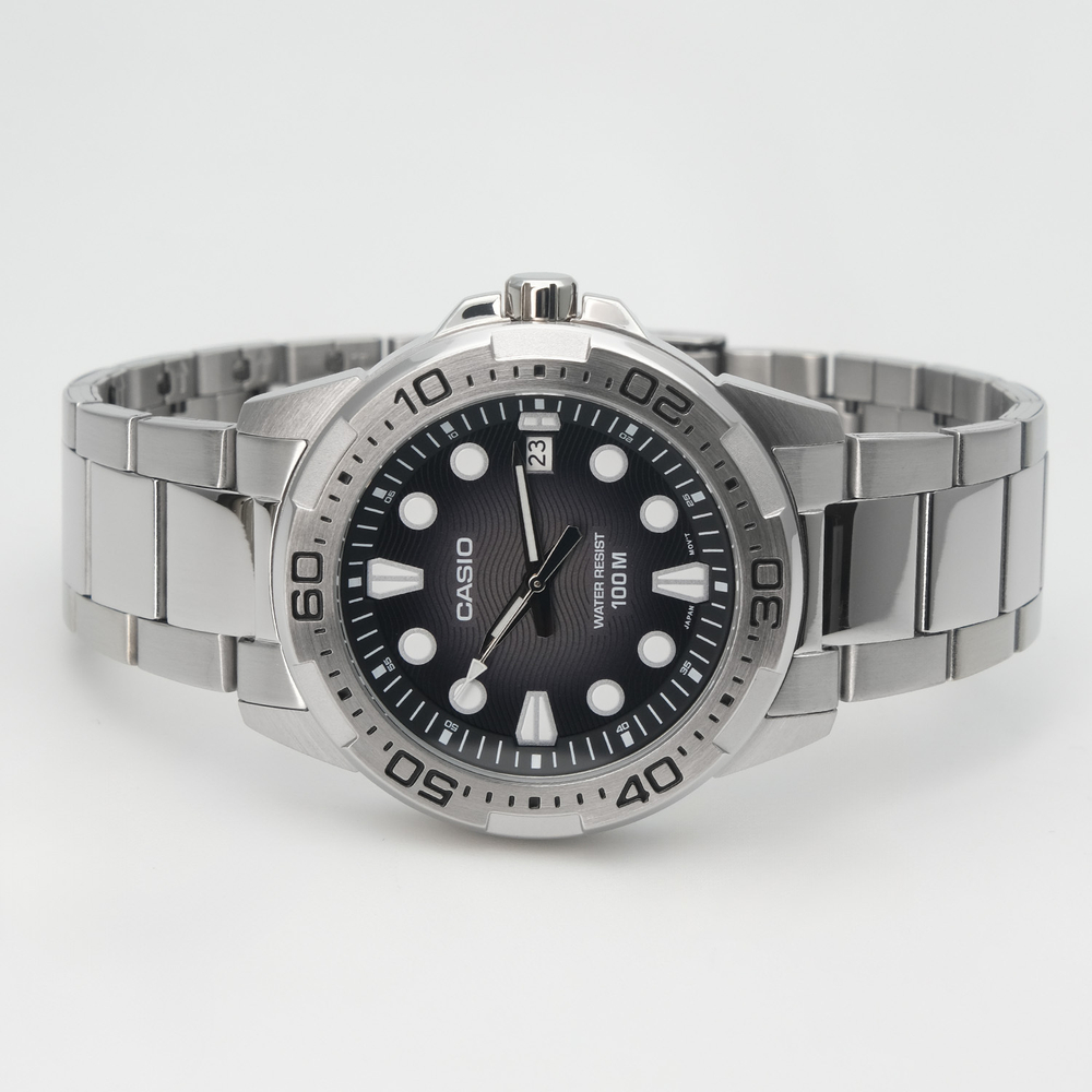 Мужские наручные часы Casio MTD-140D-1A