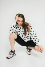 Толстовка Берёзка Белая