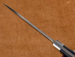 Нож «Командор», цельнометаллический, сталь Х12МФ