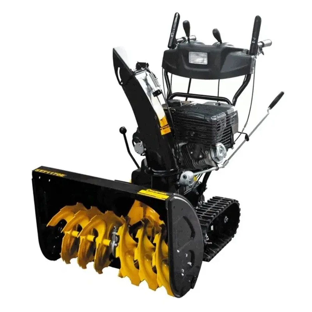 CHAMPION STT1170E снегоуборщик бензиновый 11 л.с. ковш 70 см, выброс 15 м, 6 вперед/2 назад