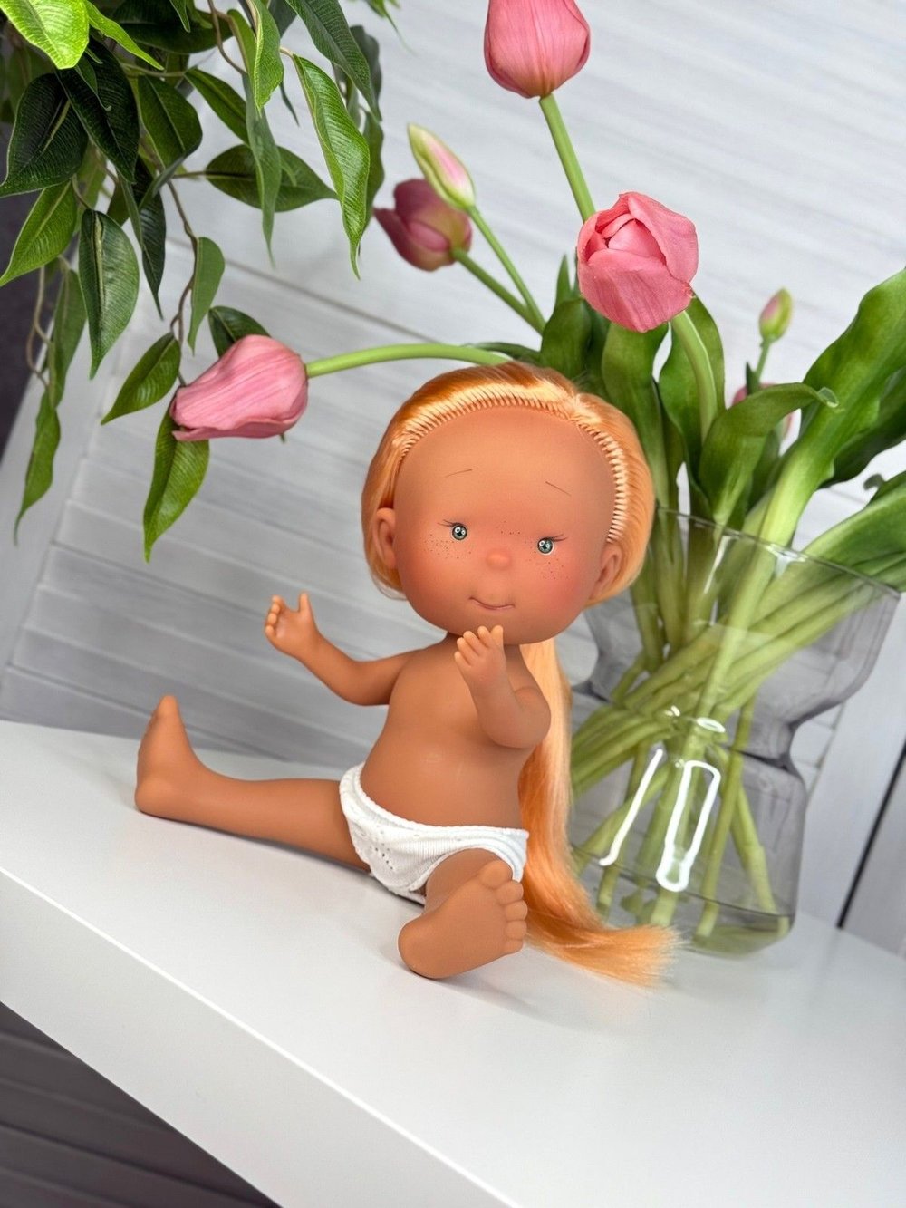 Кукла Nines виниловая 30см PIPPA LATINA без одежды (2899WL1)