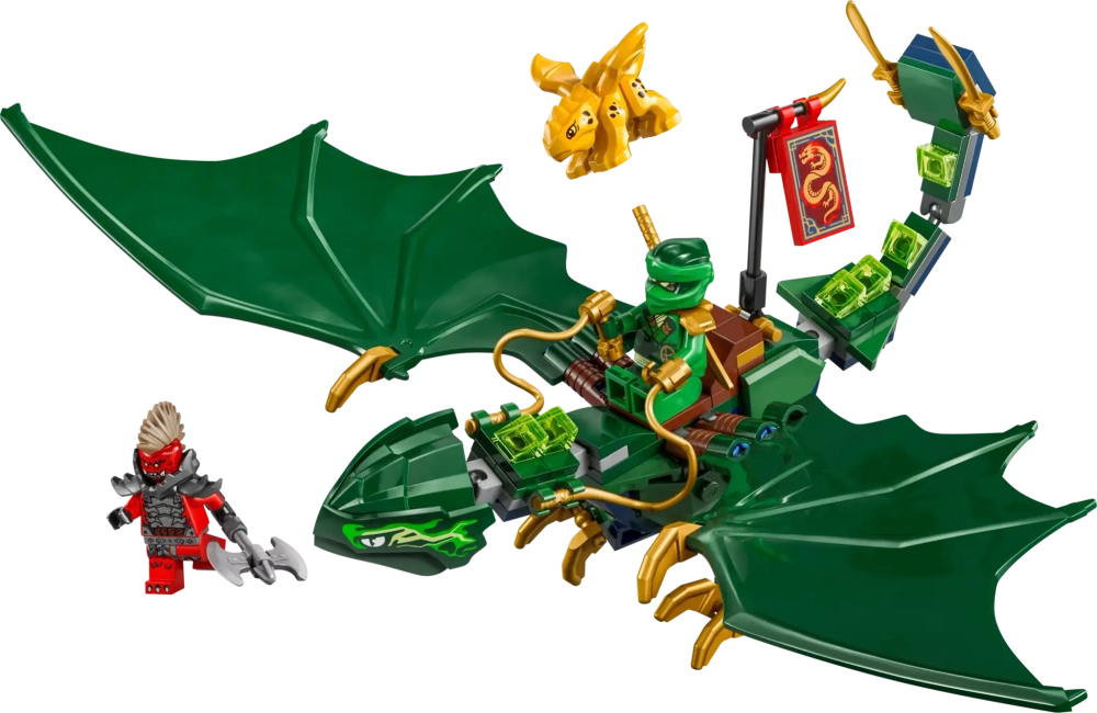 Конструктор LEGO Ninjago 71829 Зеленый лесной дракон Ллойда