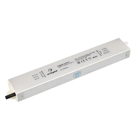 Блок питания ARPV-24080-SLIM-D (24V, 3.3A, 80W) (Arlight, IP67 Металл, 3 года) 025745(1)
