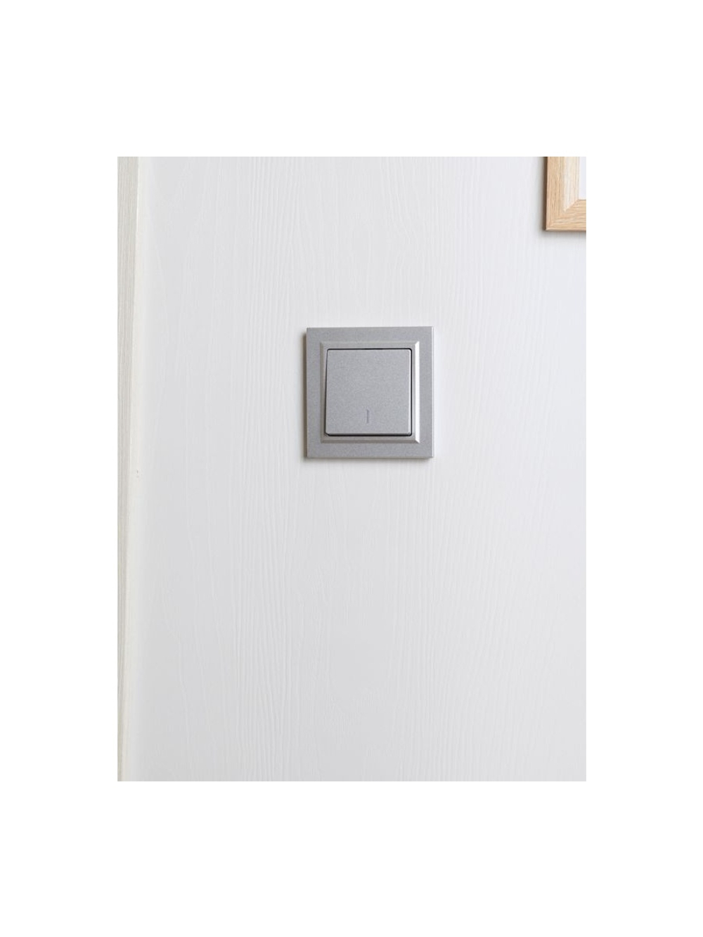 Рамка 1-м IP44 BRITE РУ-1-БрА-44 алюм. IEK BR-M12-44-K47