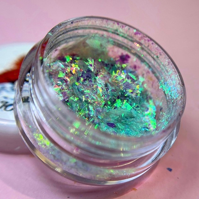 Zoo Nail Art Хлопья Юки хамелеон 1777, 0,2гр