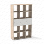 дуб сонома/белый двусторонний