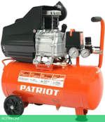 Компрессор Patriot EURO 50-260K оранжевый (525306316)