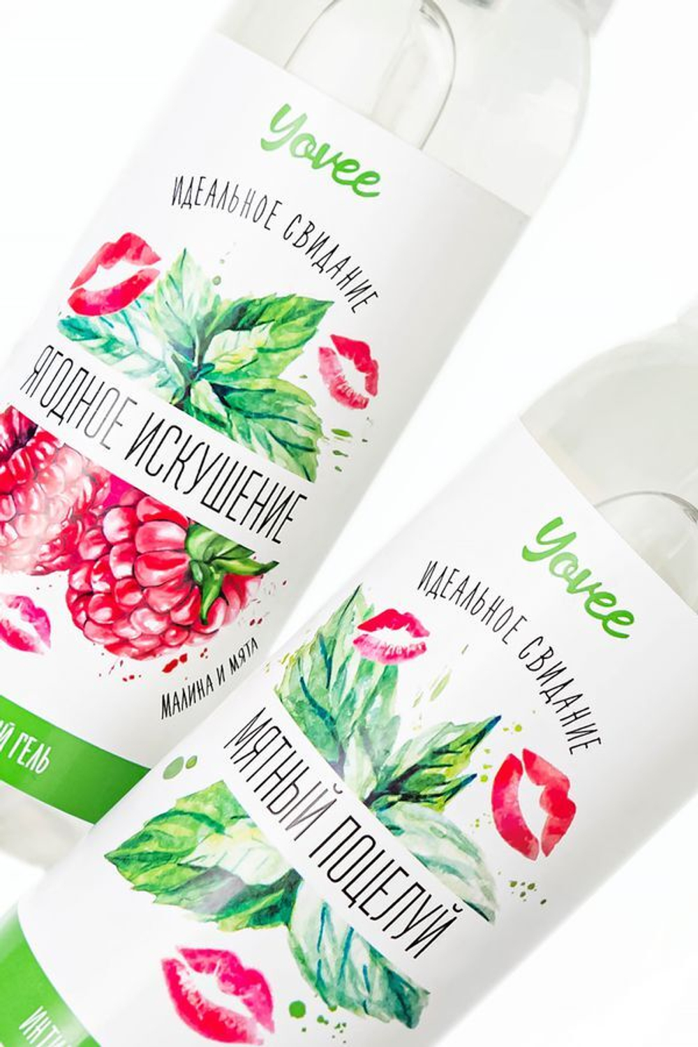 Съедобная смазка Yovee «Мятный поцелуй», с Д-Пантенолом