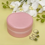 Шкатулка для украшений «ЛАУРИЦЦА», цвет пудровая роза, 10*10*5см (коробка)