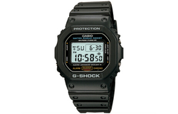 Часы CASIO G-SHOCK5600 D, DW-5600E-1VPF