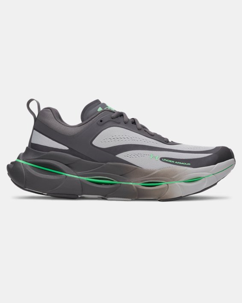 Кроссовки Under Armour Racer Mod Gray / Castlerock / Vapor Green